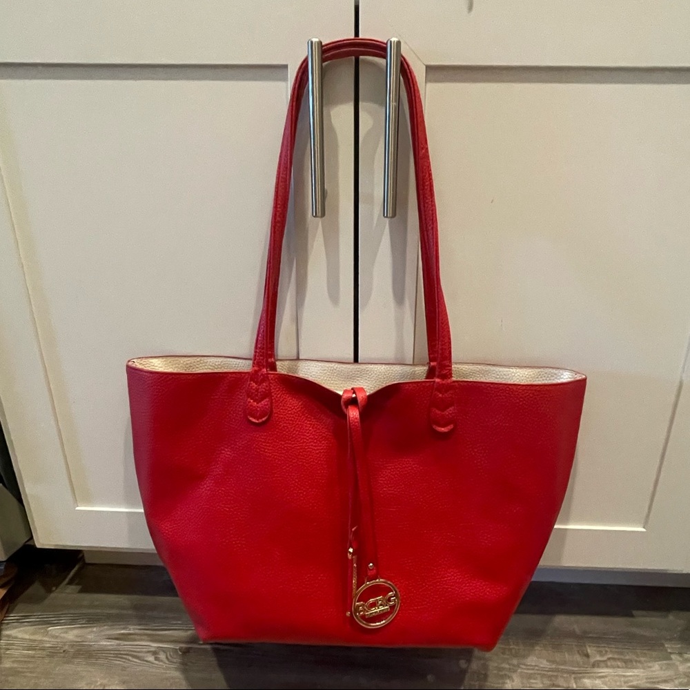 BCBG red tote